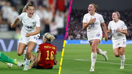 El golazo de Georgia Stanway y la remontada de Inglaterra sobre España en cuartos de final de la Euro 2022