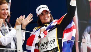 Jamie Chadwick, la bicampeona de W Series que apunta a la Fórmula 1