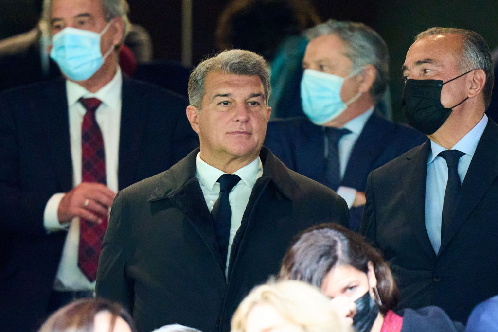 Joan Laporta confía en que Messi volverá al Barcelona para retirarse: "Tenemos una deuda moral con él"