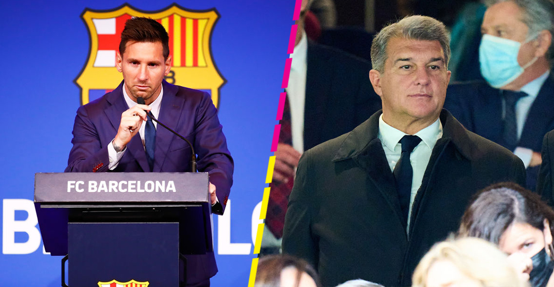 Joan Laporta confía en que Messi volverá al Barcelona para retirarse: "Tenemos una deuda moral con él"