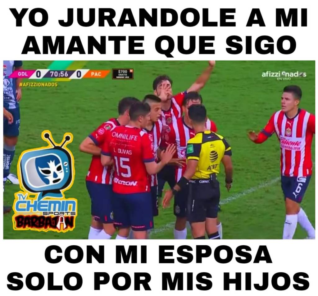 El juramento de Briseño, la mala suerte de Dani Alves y los memes de la jornada 6 de la Liga MX