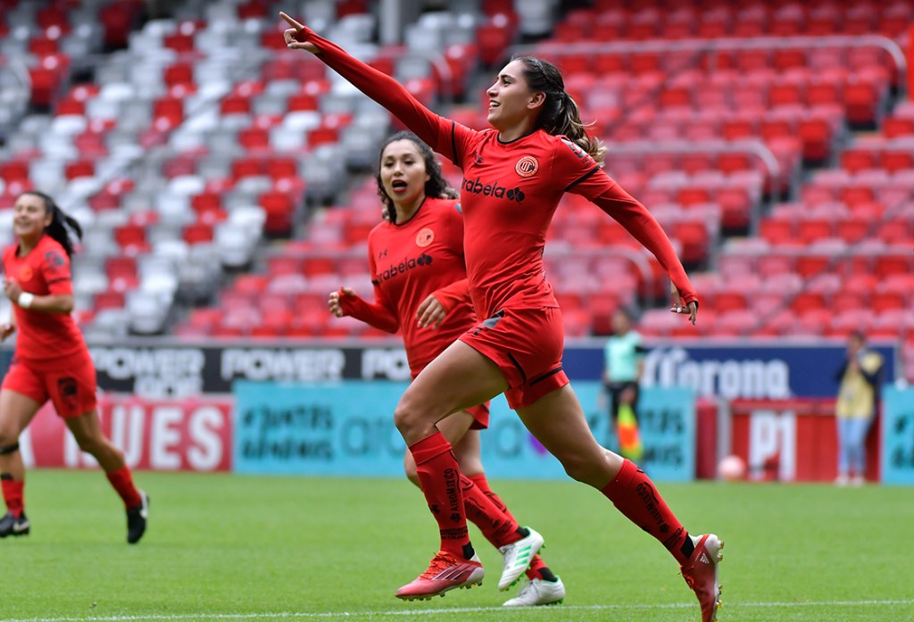 La remontada de Toluca y el golazo de Marylin Díaz en la J2 de la Liga MX Femenil