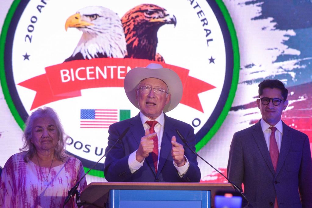 ¿La DEA qué? Ken Salazar niega participación de EUA en la captura de Caro Quintero