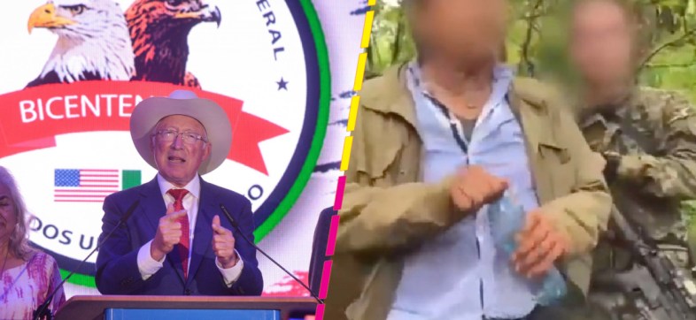 ¿La DEA qué? Ken Salazar niega participación de EUA en la captura de Caro Quintero