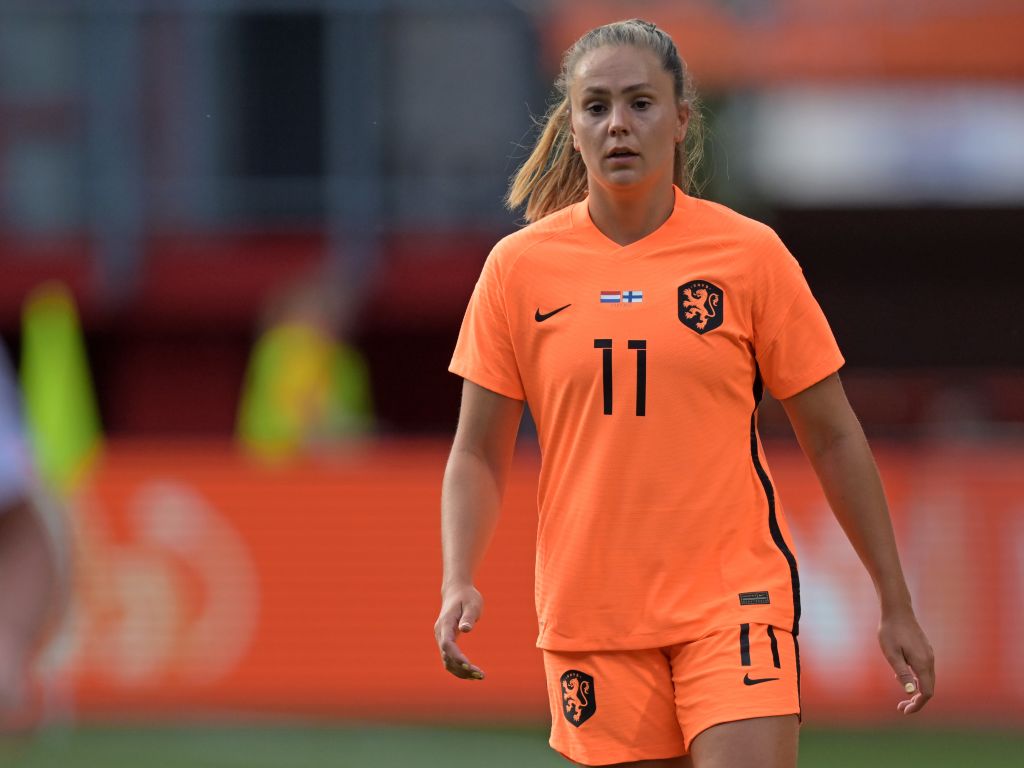 Lieke Martens de Países Bajos