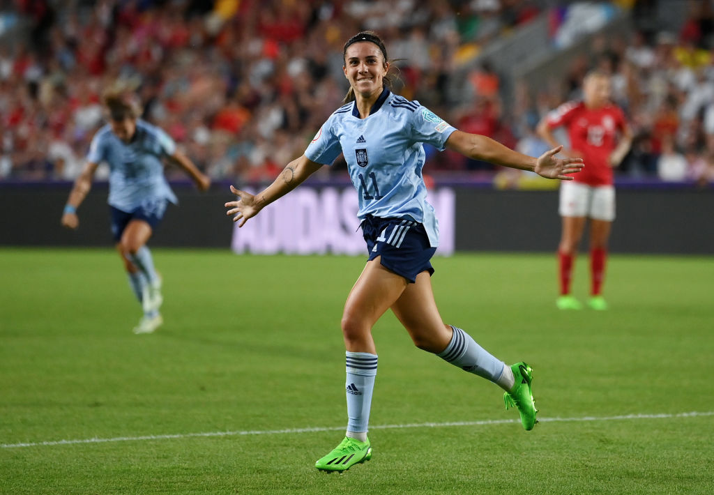 El gol de último minuto de Marta Cardona que metió a España en cuartos de final de la Euro 2022