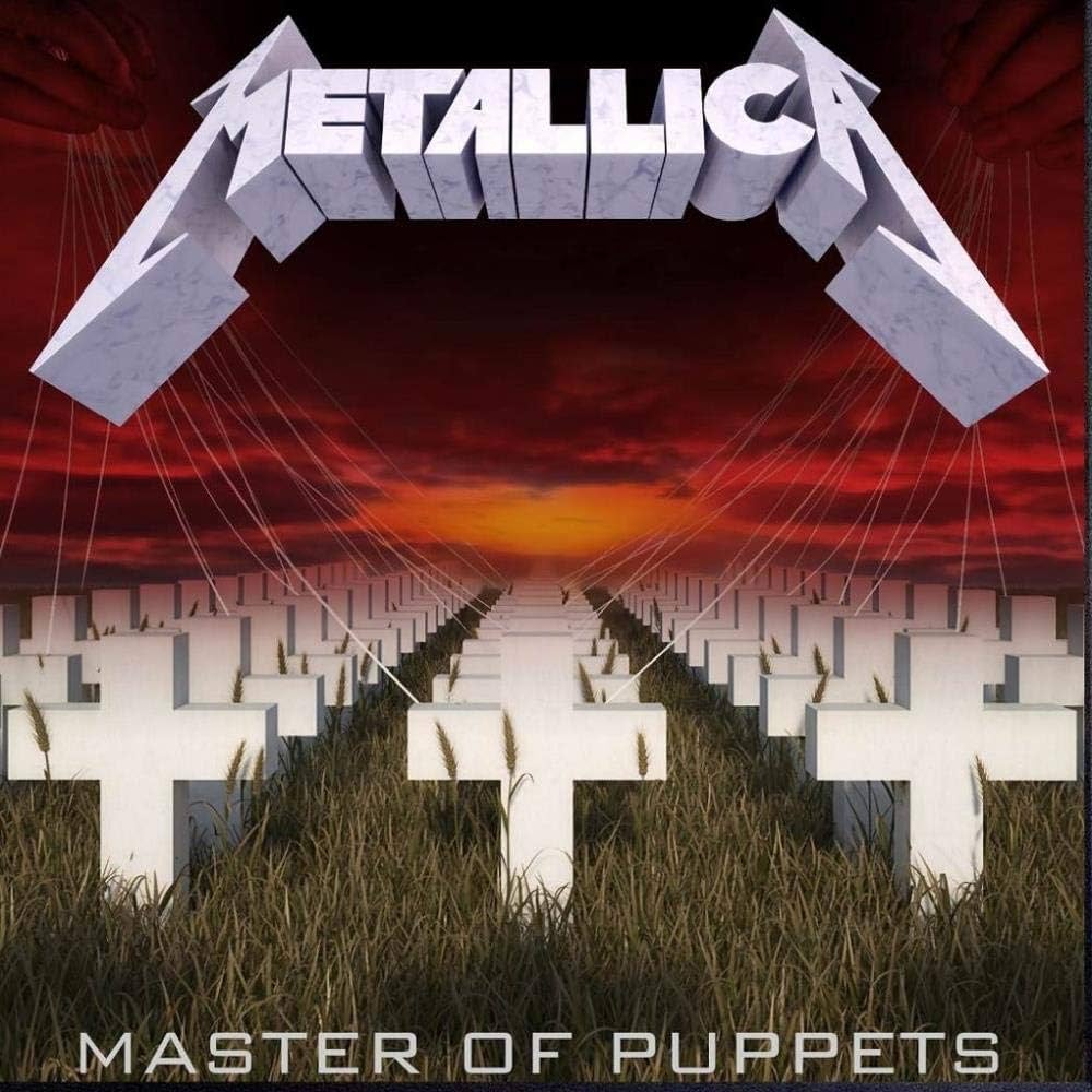 master of puppets de metallica portada