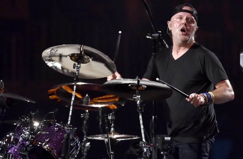 metallica master of puppets lars ulrich