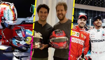 De Checo a los Ferrari y más: Los emotivos mensajes de despedida para Sebastian Vettel