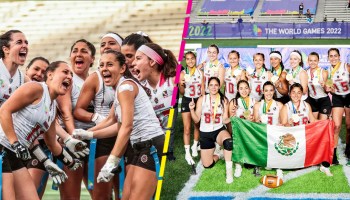 Los imponentes números de México y el oro en flag football femenil de los World Games