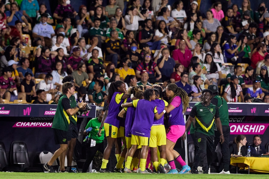 mexico vs jamaica femenil