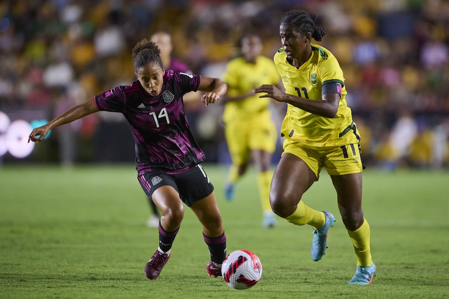 mexico vs jamaica femenil