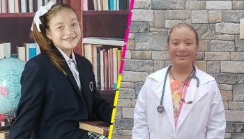 ¡Tiene el IQ de Einstein! Niña de Chiapas estudiará Medicina en la universidad a sus 9 años