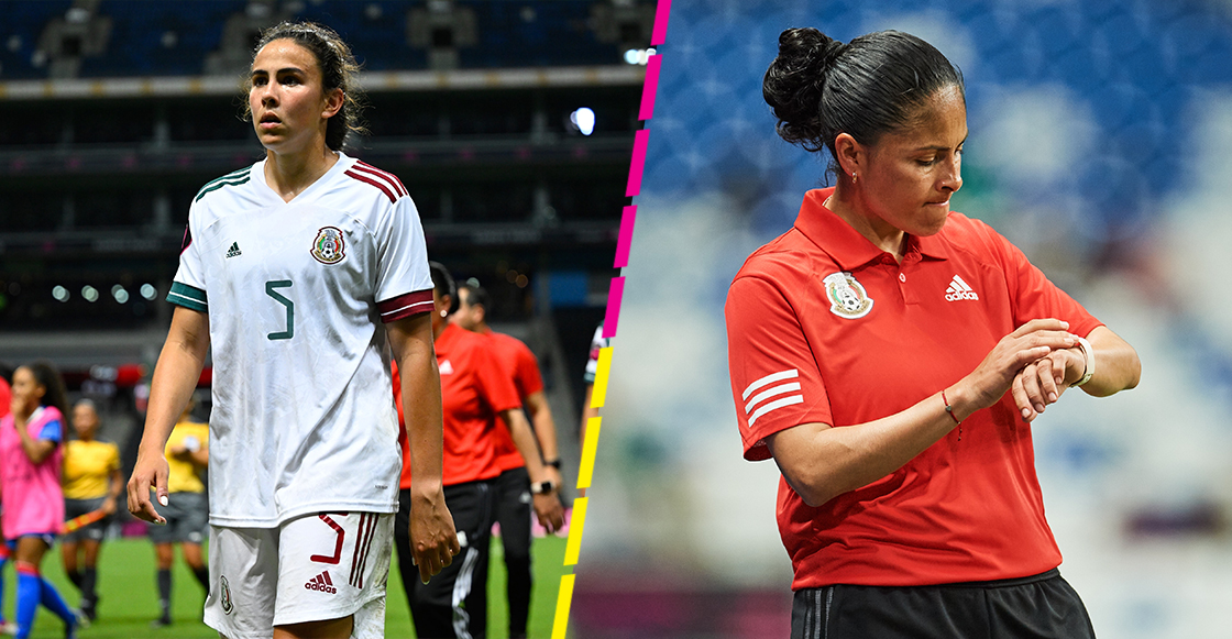 Mónica Vergara se niega a hablar de fracasos con el Tri Femenil: "Es una palabra que no voy a pronunciar"