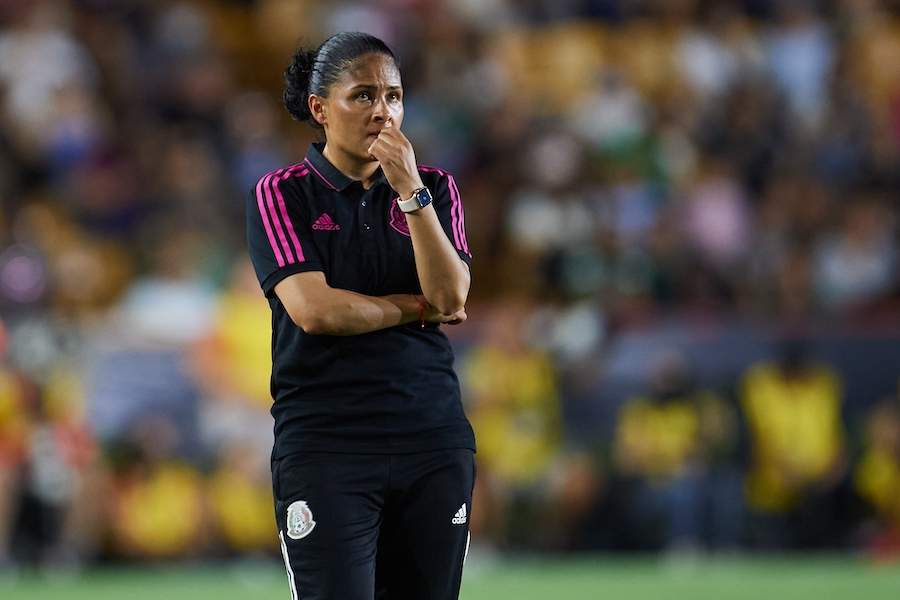 Mónica Vergara Selección Mexicana