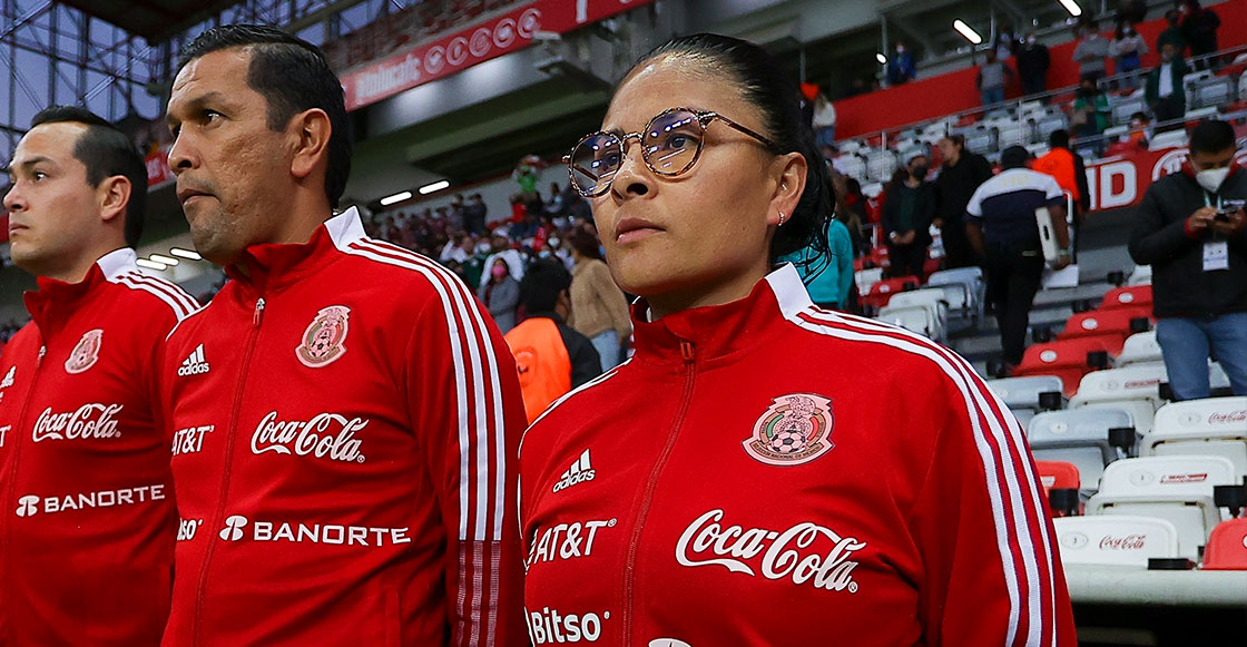 Mónica Vergara fija el objetivo de México en el Premundial Femenil: "Hacer algo memorable"