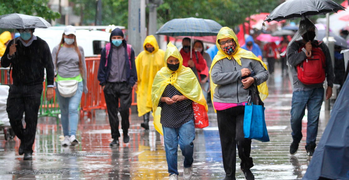 Lluvia y más lluvia ¿Qué es el monzón mexicano?