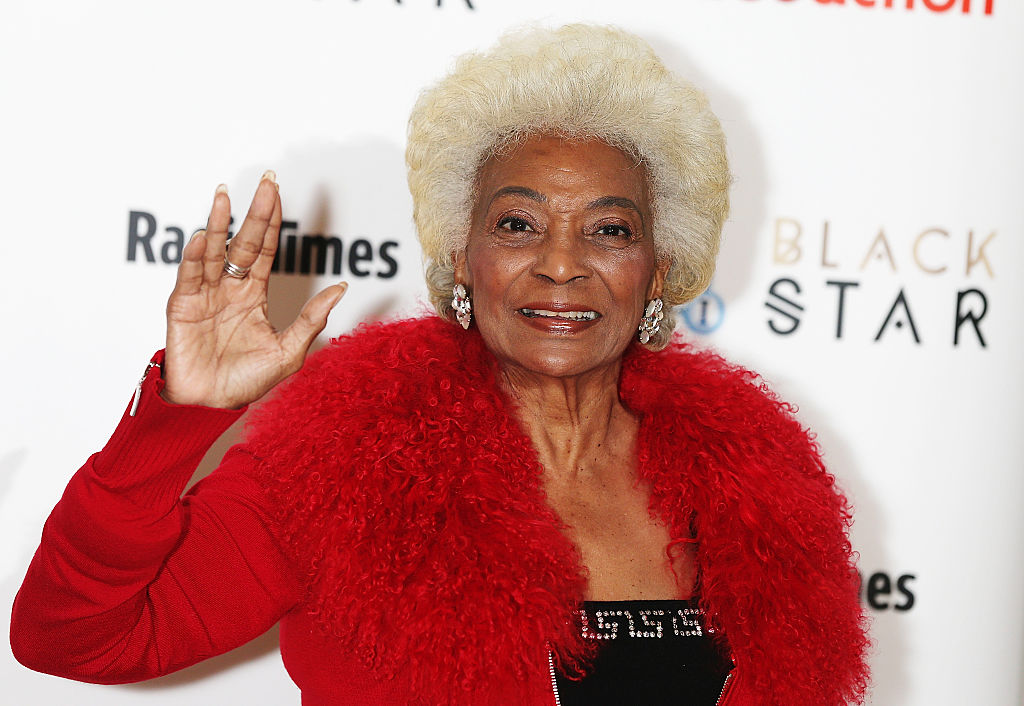 Murió Nichelle Nichols, la Teniente Uhura de ‘Star Trek’