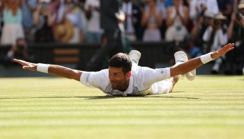 Novak Djokovic ganó Wimbledon y llegó a 21 títulos de Grand Slam