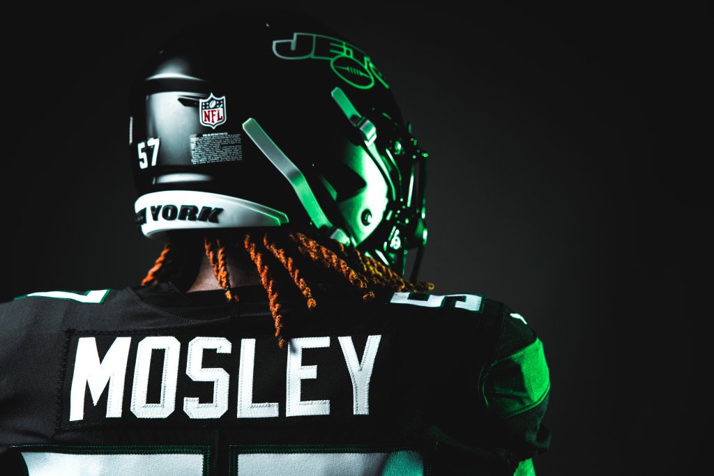 Nuevo casco de los NY Jets en la NFL