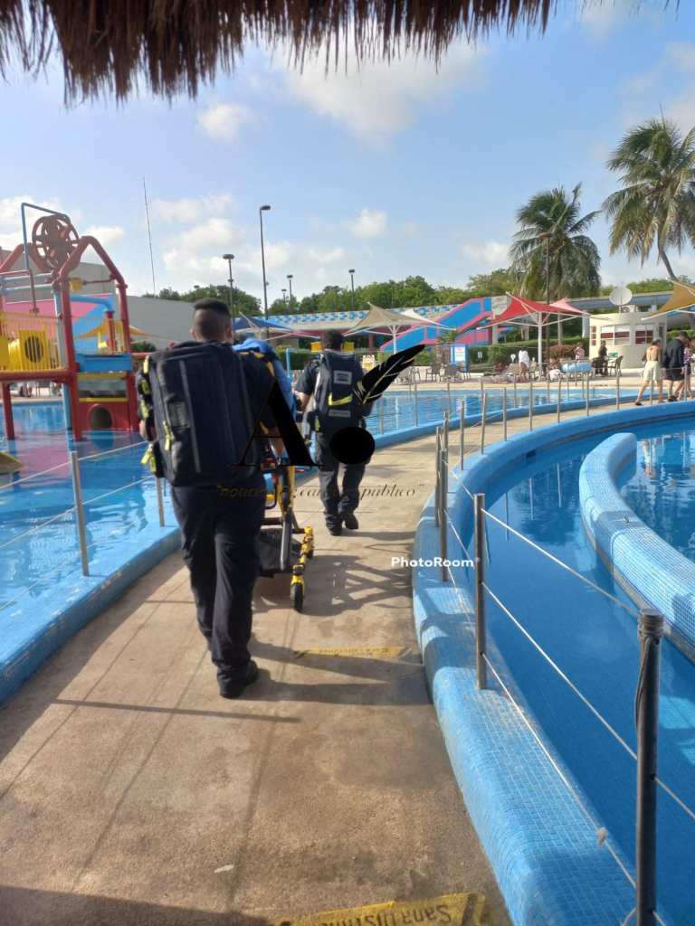 Y en Cancún: Acusan a parque acuático por caso de un niño que se electrocutó