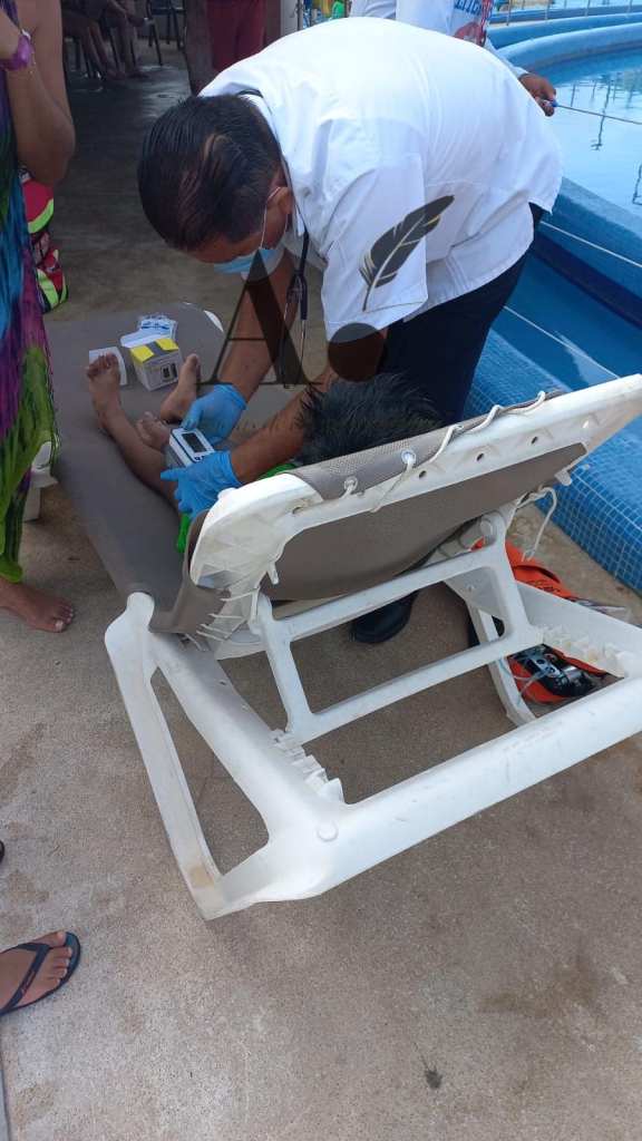 Y en Cancún: Acusan a parque acuático por caso de un niño que se electrocutó