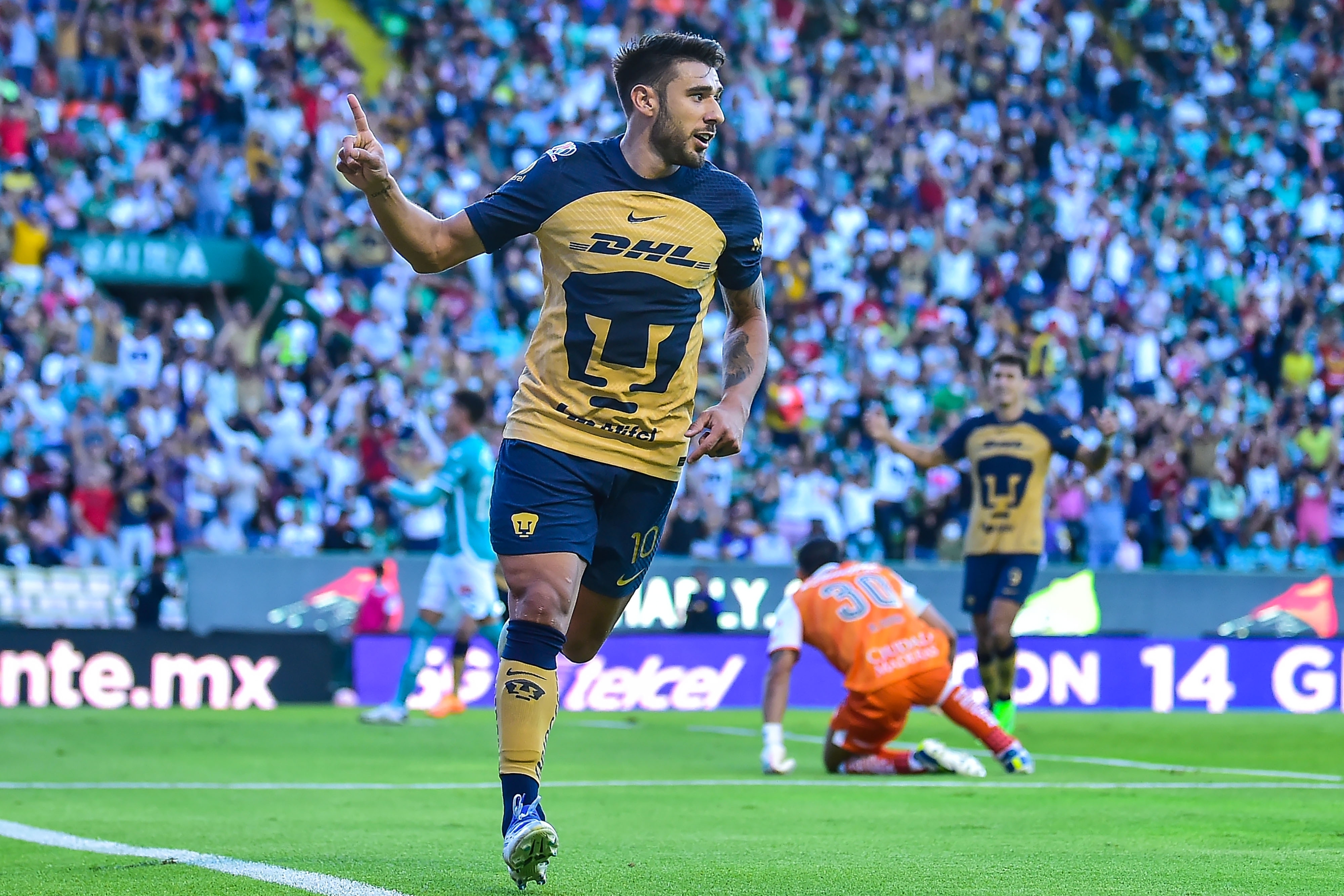 ¡Partidazo! El Debut Del Toto Salvio Y La Feria De Goles En El León Vs ...