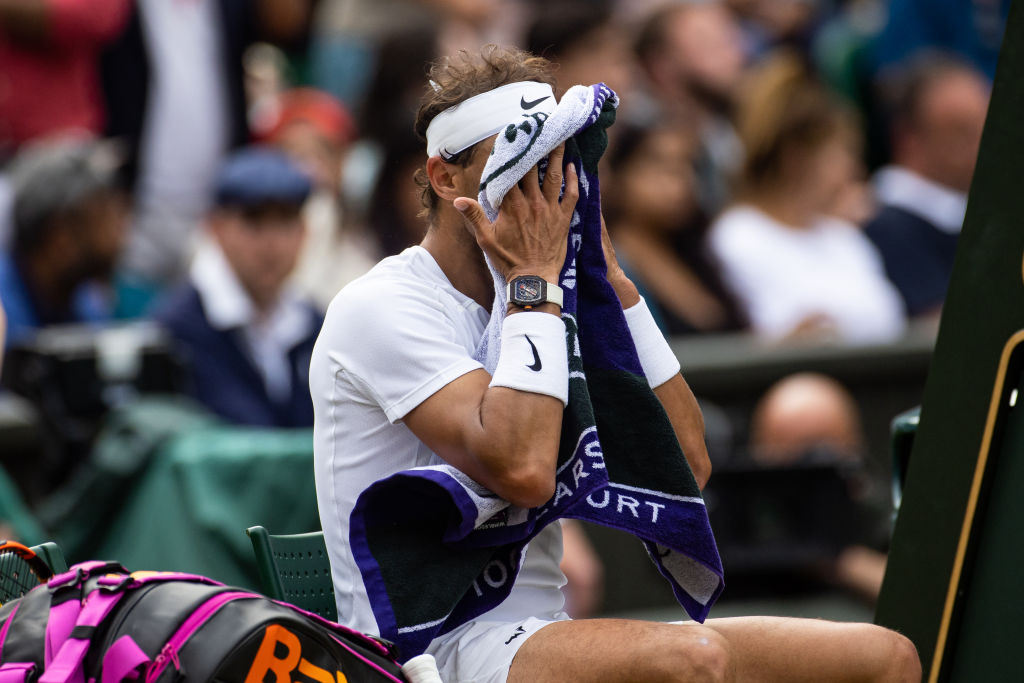 Rafael Nadal Se Retira De Wimbledon Por Lesión 