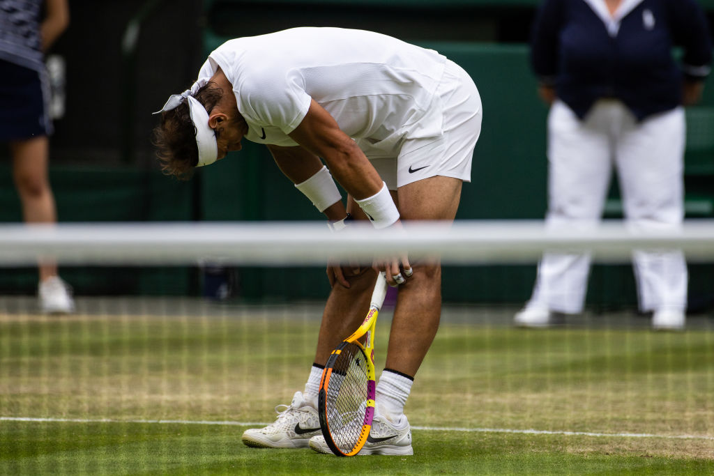 Rafa Nadal y su retiro de Wimbledon