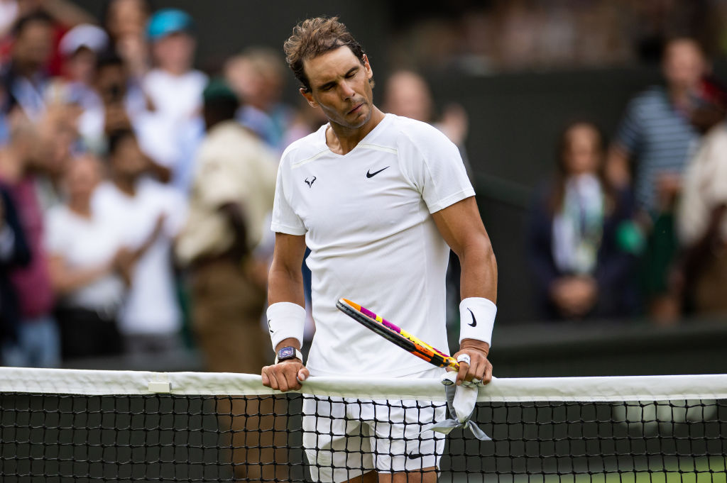 Rafa Nadal y su retiro de Wimbledon