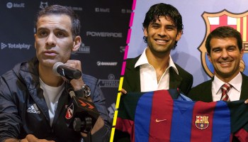 Las palabras de Joan Laporta que confirman a Rafa Márquez como DT del Barça B