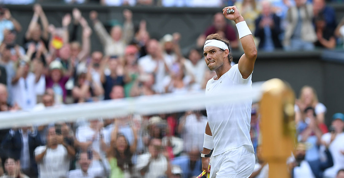 Rafael Nadal pone en duda su participación en semifinales de Wimbledon