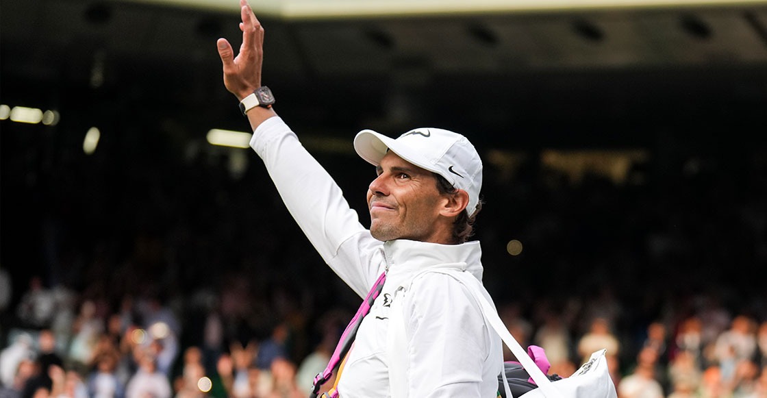 Rafael Nadal se retira de Wimbledon por lesión