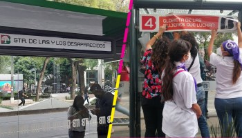 Renombran estaciones del Metrobús y parabuses en Reforma