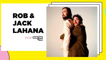 Rob & Jack Lahana, el proyecto de dos productores que junta a Natalie Portman, Phoenix y León Larregui