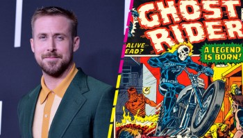 ¡Jalamos! Ryan Gosling quiere ser Ghost Rider