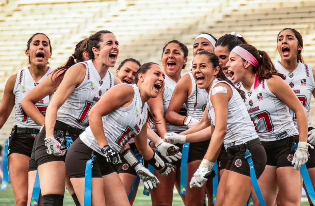 Los imponentes números de México y el oro en flag football femenil de los World Games