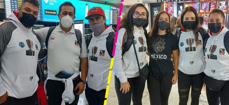 La Selección Mexicana ya viaja rumbo a Finlandia para el Mundial femenil de futbol americano