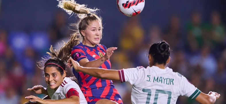 Los números que deja la Selección Mexicana tras el Premundial Femenil de Concacaf