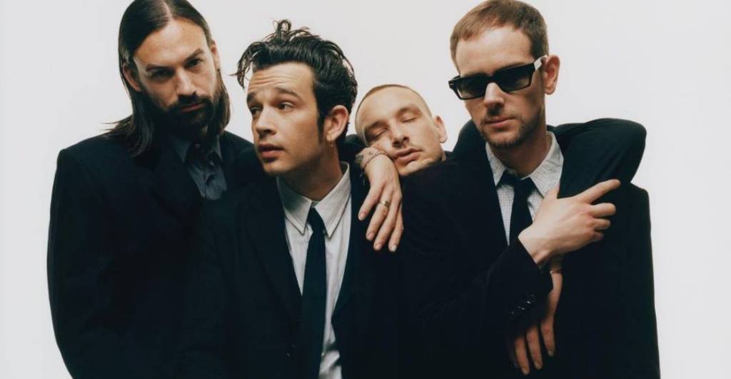 The 1975 lanza la rola "Part Of The Band" y el anuncio de su nuevo disco