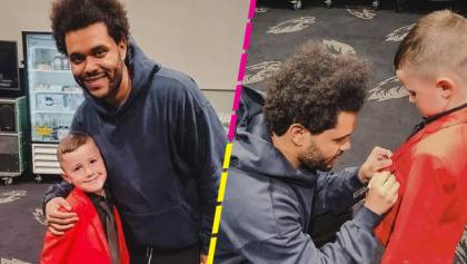 The Weeknd cumplió el sueño de un pequeño fan