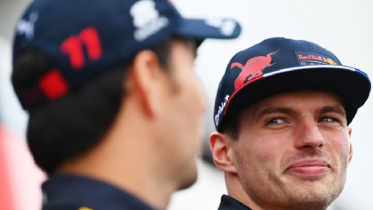 Los elogios de Verstappen a Checo por su gran año con Red Bull