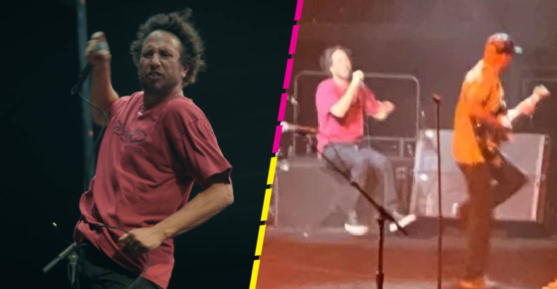 Qué mala pata: Zack de la Rocha se lesiona en pleno concierto de Rage Against the Machine