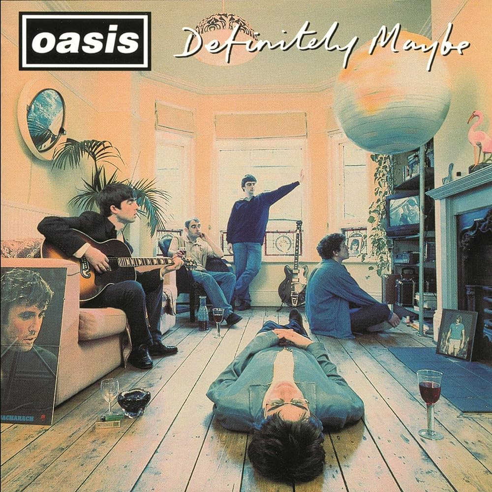 datos curiosos definitely maybe oasis