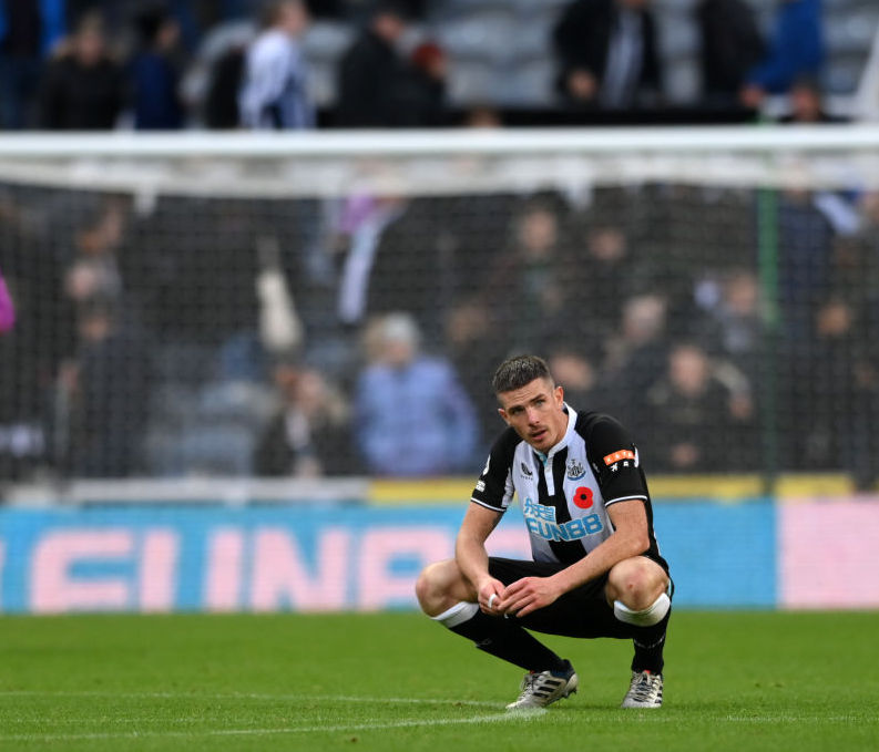 Ciaran Clark premier league newcastle