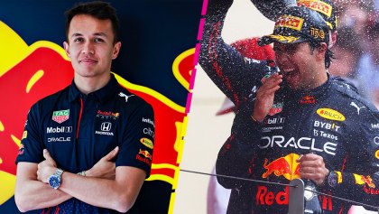 Alex Albon acepta que le faltaba un elemento que a Checo le sobra para continuar en Red Bull