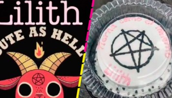 Le hacen una fiesta de cumpleaños 'satánica' a una bebé y se hizo viral