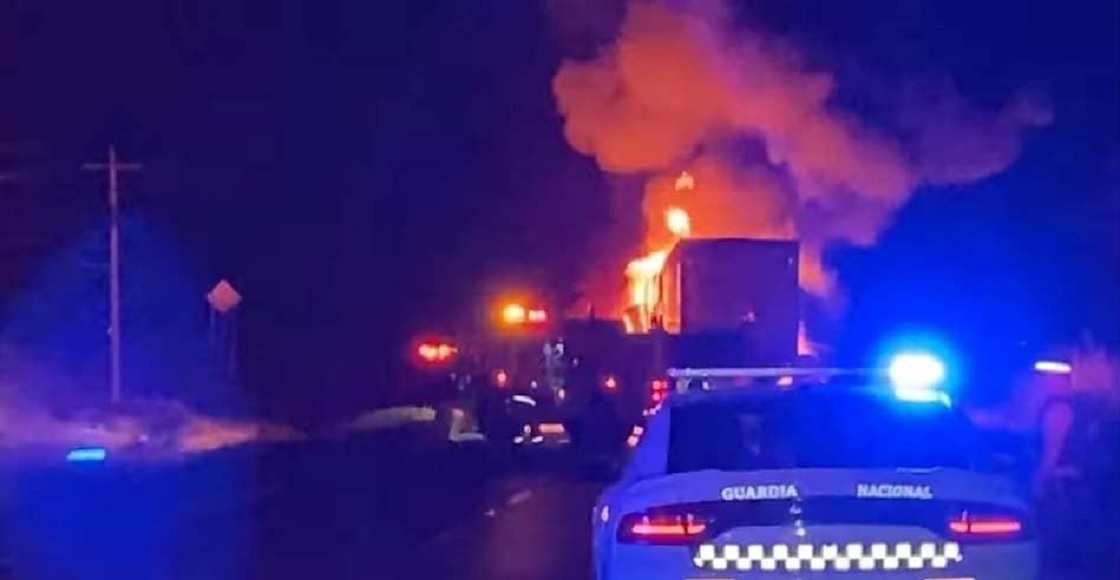 bloqueos en Zacatecas 1