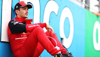 Charles Leclerc pierde la ilusión por el título tras errores propios y de Ferrari: "No es mala suerte"