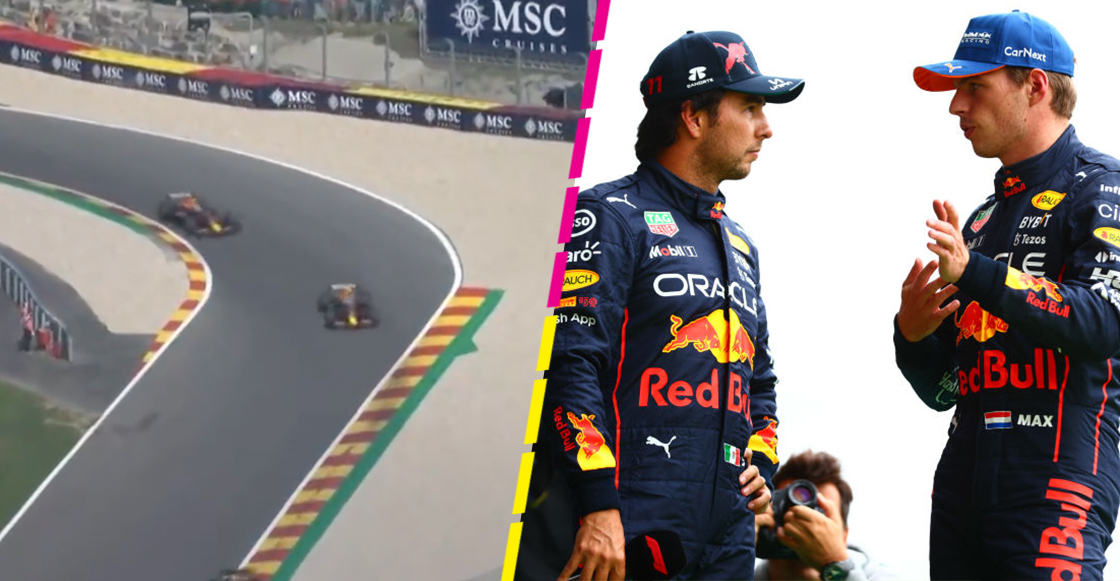 La batalla con Verstappen y el podio de Checo Pérez en el GP de Bélgica